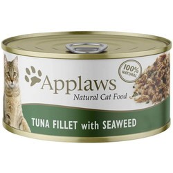 Корм для кошек Applaws Adult Canned Tuna Fillet/Seaweed 0.07 kg 6 pcs