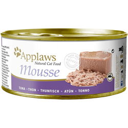 Корм для кошек Applaws Adult Mousse with Tuna 24 pcs