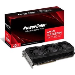 Видеокарты PowerColor Radeon RX 7900 XT 20GB GDDR6