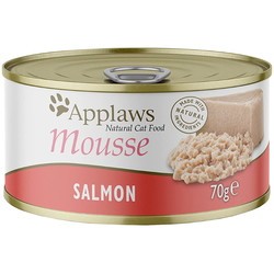 Корм для кошек Applaws Adult Mousse with Salmon 6 pcs