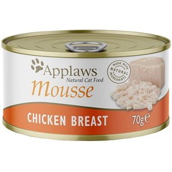 Корм для кошек Applaws Adult Mousse with Chicken Breast 6 pcs