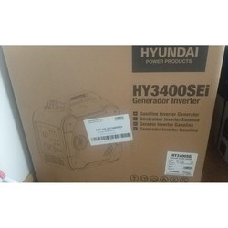Генераторы Hyundai HY3400SEi