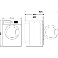 Стиральные машины Whirlpool FFL 7259 B PL