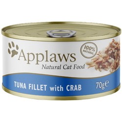 Корм для кошек Applaws Adult Canned Tuna/Crab 0.07 kg 6 pcs
