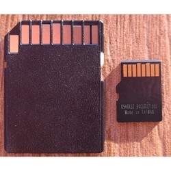 Карты памяти Apacer microSDXC UHS-I U3 V30 A2 256Gb