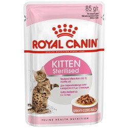 Корм для кошек Royal Canin Kitten Sterilised Gravy Pouch 48 pcs