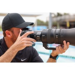 Объективы Nikon 600mm f/4.0 VR TC S Nikkor