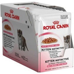 Корм для кошек Royal Canin Kitten Instinctive Jelly Pouch 24 pcs