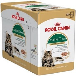 Корм для кошек Royal Canin Maine Coon Gravy Pouch 24 pcs