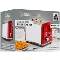 Тостеры, бутербродницы и вафельницы Daewoo Kensington SDA1584
