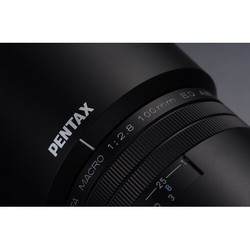 Объективы Pentax 100mm f/2.8 HD D-FA ED WR ED AW Macro