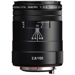 Объективы Pentax 100mm f/2.8 HD D-FA ED WR ED AW Macro