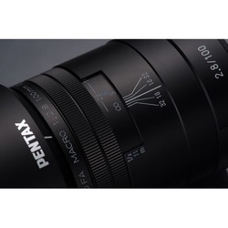 Объективы Pentax 100mm f/2.8 HD D-FA ED WR ED AW Macro