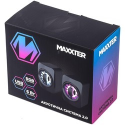 Компьютерные колонки Maxxter CSP-U005RGB