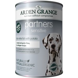 Корм для собак Arden Grange Partners Sensitive Fresh White Fish/Potatoes 24 pcs