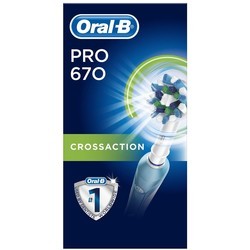 Электрические зубные щетки Oral-B Pro 670 CrossAction