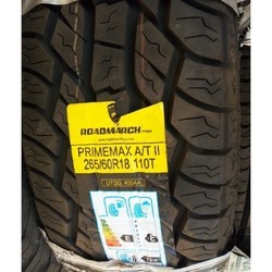 Шины Roadmarch Primemax A/T II 285/65 R18 122R