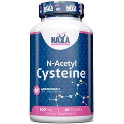 Аминокислоты Haya Labs N-Acetyl Cysteine 600 mg 60 tab