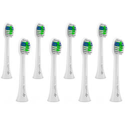 Насадки для зубных щеток Truelife SonicBrush Compact Heads 8 pcs