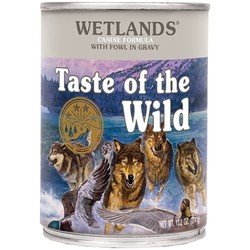 Корм для собак Taste of the Wild Wetlands Canine 3 pcs