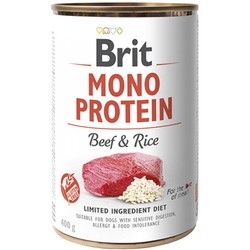 Корм для собак Brit Mono Protein Beef/Rice 6 pcs