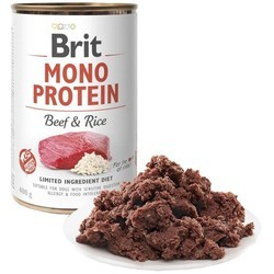 Корм для собак Brit Mono Protein Beef/Rice 6 pcs