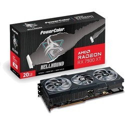 Видеокарты PowerColor Radeon RX 7900 XT Hellhound