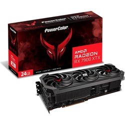 Видеокарты PowerColor Radeon RX 7900 XTX Red Devil