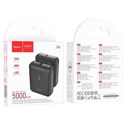 Powerbank Hoco J96-5000 (черный)