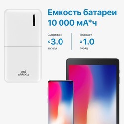 Powerbank RIVACASE Rivapower VA2531 (черный)