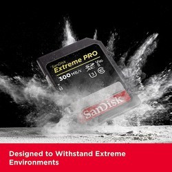 Карты памяти SanDisk Extreme Pro V90 SDXC UHS-II U3 256Gb