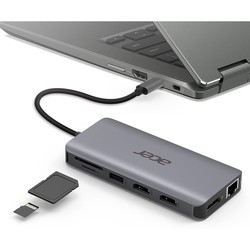 Картридеры и USB-хабы Acer 12-in-1 Type C Dongle