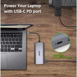 Картридеры и USB-хабы Acer 12-in-1 Type C Dongle