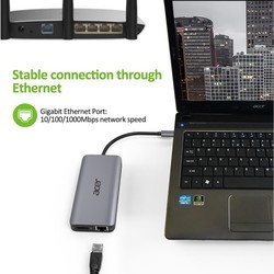 Картридеры и USB-хабы Acer 12-in-1 Type C Dongle