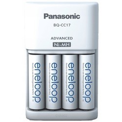 Зарядки аккумуляторных батареек Panasonic Advanced Charger + Eneloop 4xAA 2000 mAh