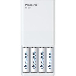 Зарядки аккумуляторных батареек Panasonic Eneloop BQ-CC87 + 4xAA 1900 mAh