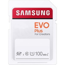Карты памяти Samsung EVO Plus SDXC 64Gb
