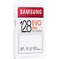 Карты памяти Samsung EVO Plus SDXC 128Gb