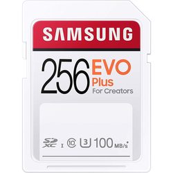 Карты памяти Samsung EVO Plus SDXC 256Gb