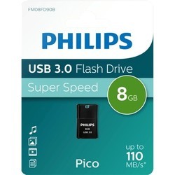 USB-флешки Philips Pico 3.0 8Gb