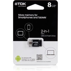 USB-флешки TDK 2-in-1 8Gb