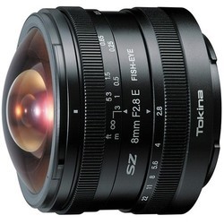 Объективы Tokina 8mm f/2.8 SZ Fisheye