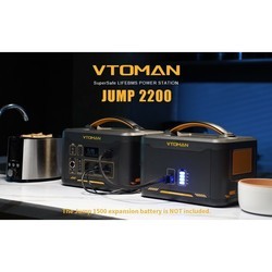 Зарядные станции Vtoman Jump 2200