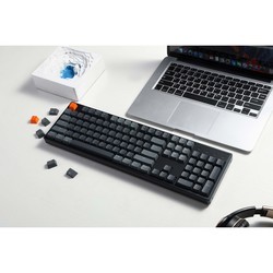 Клавиатуры Keychron K10 RGB Backlit Aluminium Frame Gateron G Pro Blue Switch