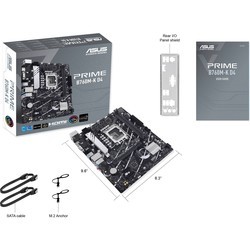 Материнские платы Asus PRIME B760M-K D4-CSM