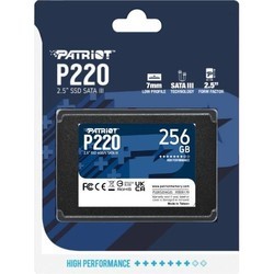 SSD-накопители Patriot Memory P220S256G25