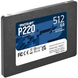 SSD-накопители Patriot Memory P220S512G25