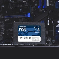 SSD-накопители Patriot Memory P220S512G25