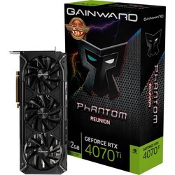 Видеокарты Gainward GeForce RTX 4070 Ti Phantom Reunion GS