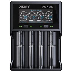 Зарядки аккумуляторных батареек XTAR VC4SL